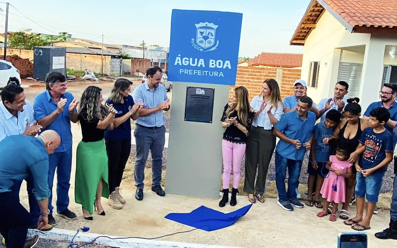 Foto: Reprodução entrega casas