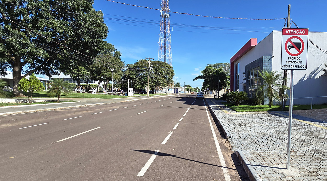 Foto: Jamerson Silveira transito 2