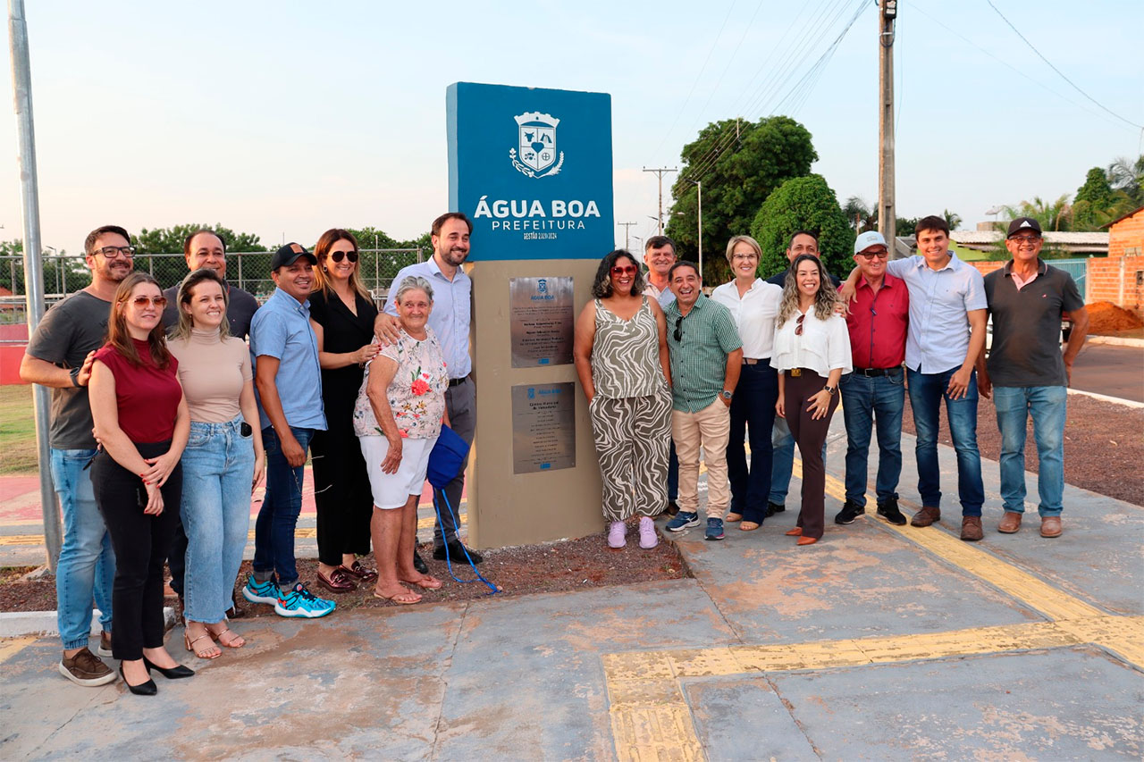 INAUGURAÇÃO PRAÇA