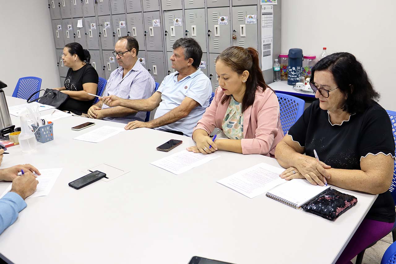Foto: Jamerson Silveira ari zando na reunicao ete ab