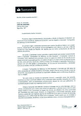 documento santander